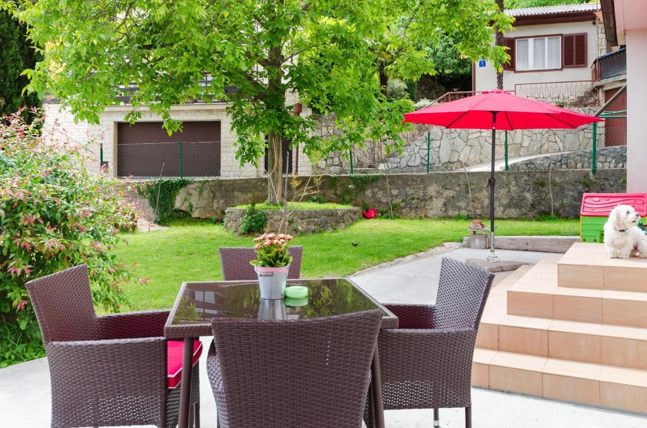 Apartments Branka Moscenicka Draga Ngoại thất bức ảnh